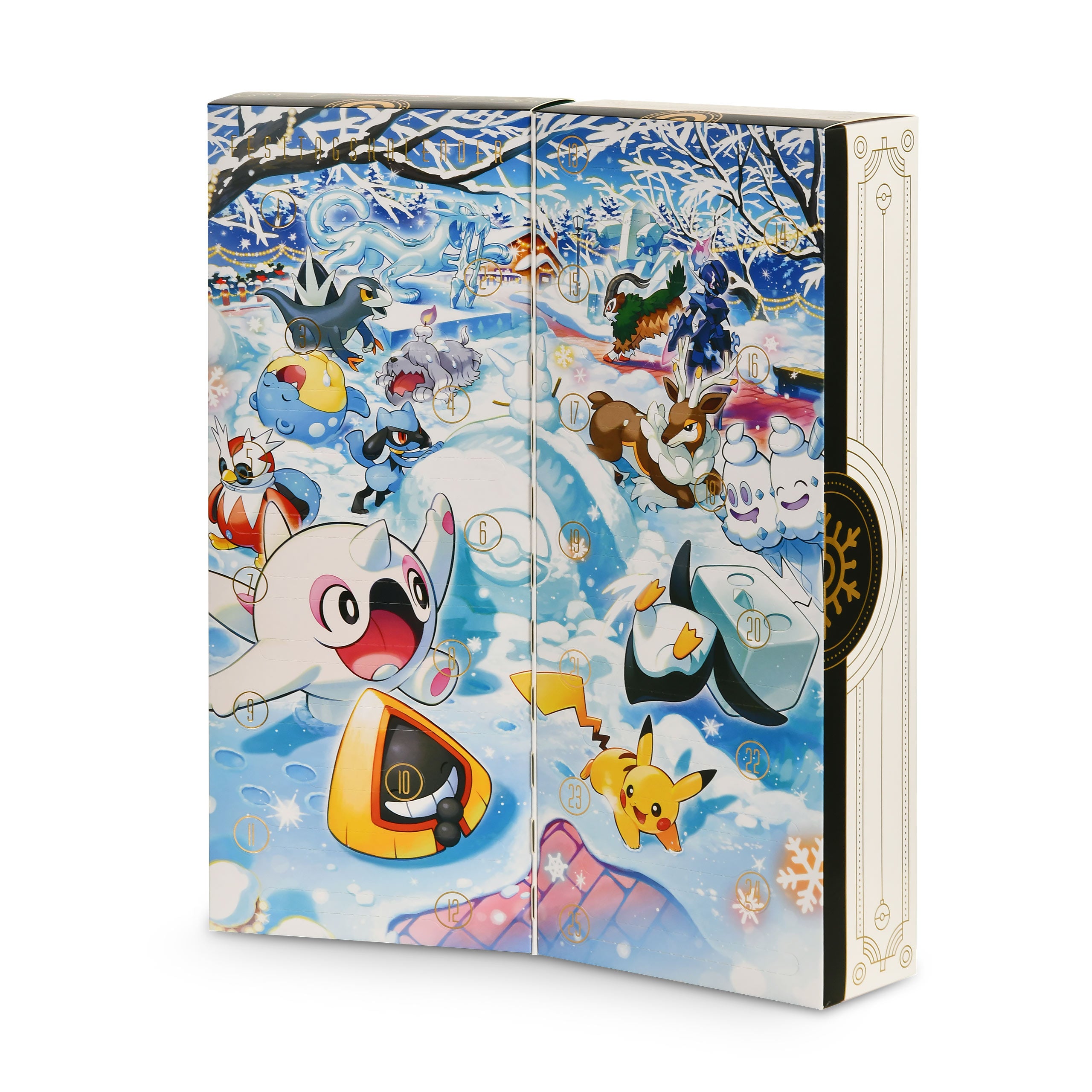 Productafbeelding Pokemon Kaarten - Adventskalender 2024