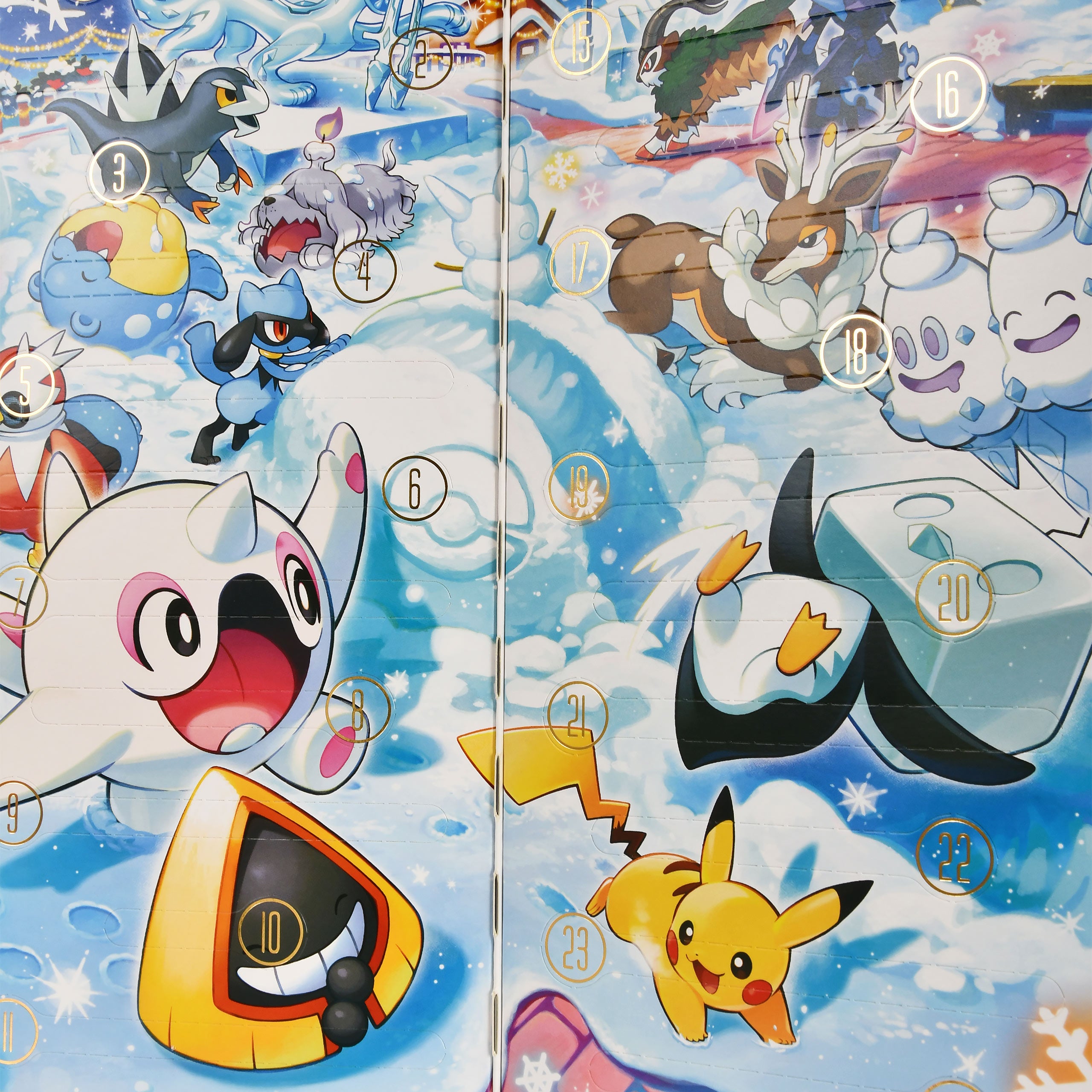 Productafbeelding Pokemon Kaarten - Adventskalender 2024
