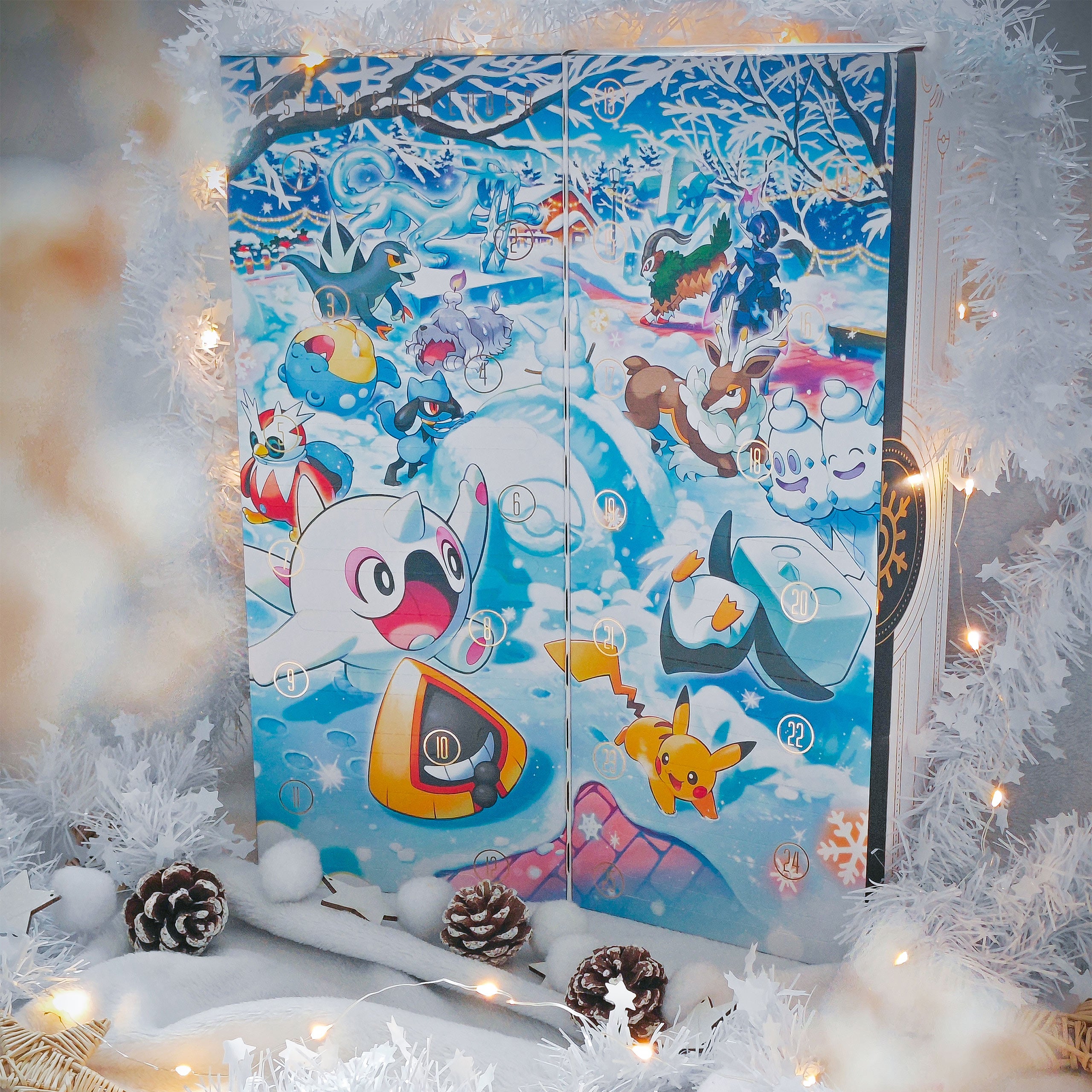 Productafbeelding Pokemon Kaarten - Adventskalender 2024
