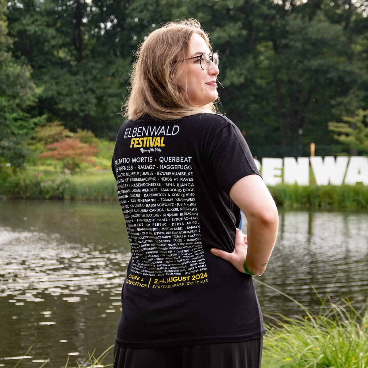 Productafbeelding Elbenwald Festival Return of the Party Dragon T-shirt