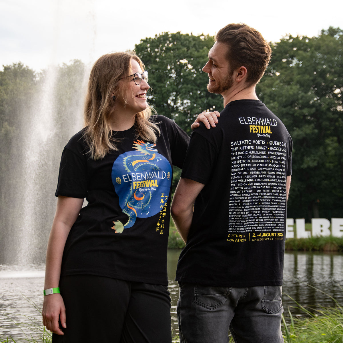 Productafbeelding Elbenwald Festival Return of the Party Dragon T-shirt