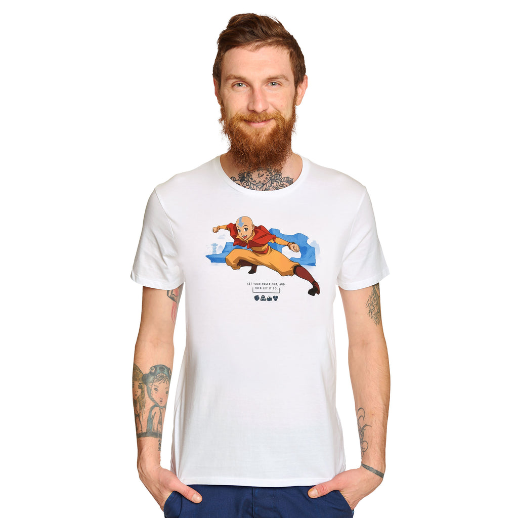 Productafbeelding Avatar De Laatste Luchtmeester - Aang Wit T-shirt