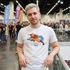 Productafbeelding Avatar De Laatste Luchtmeester - Aang Wit T-shirt