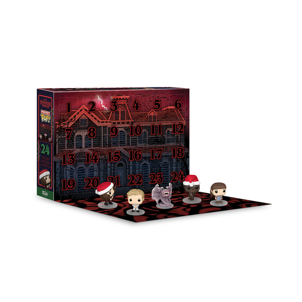 Productafbeelding Stranger Things - Funko Pop Adventskalender