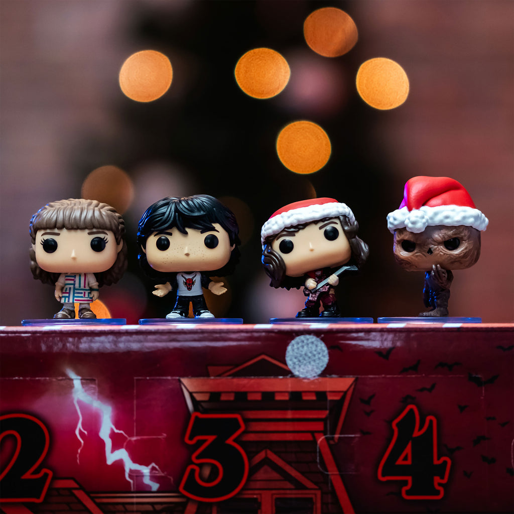 Productafbeelding Stranger Things - Funko Pop Adventskalender