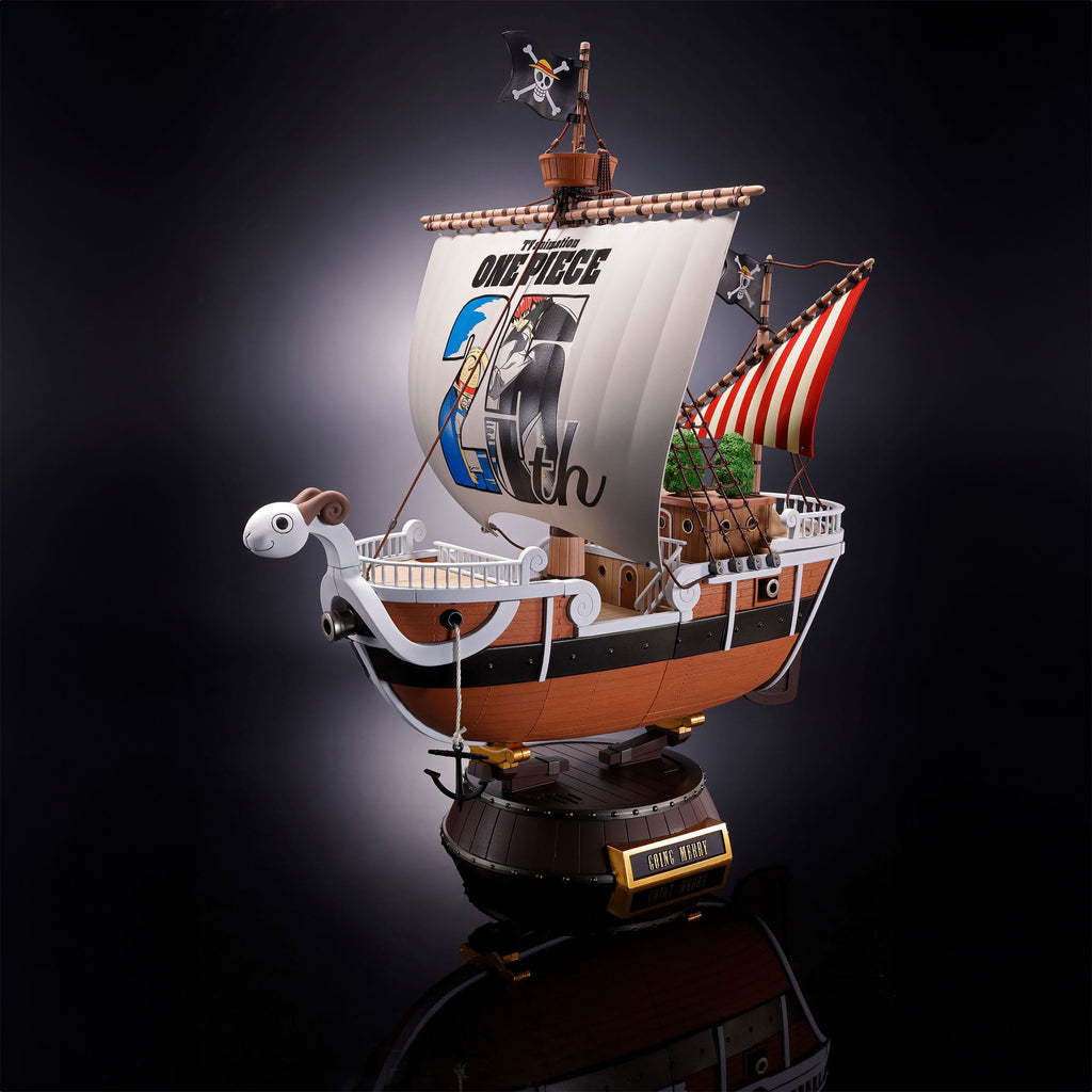 Productafbeelding One Piece - Going Merry 25e Verjaardag Gedenkeditie Diecast Model