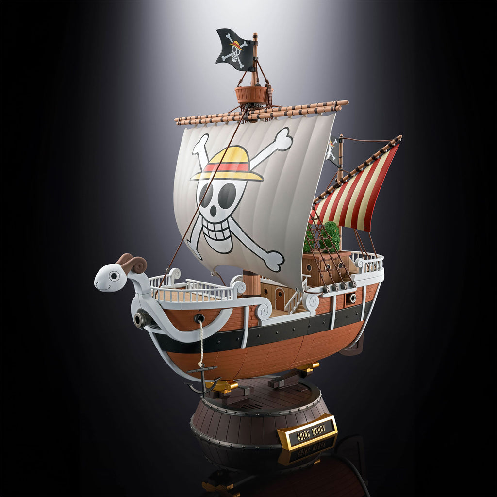Productafbeelding One Piece - Going Merry 25e Verjaardag Gedenkeditie Diecast Model