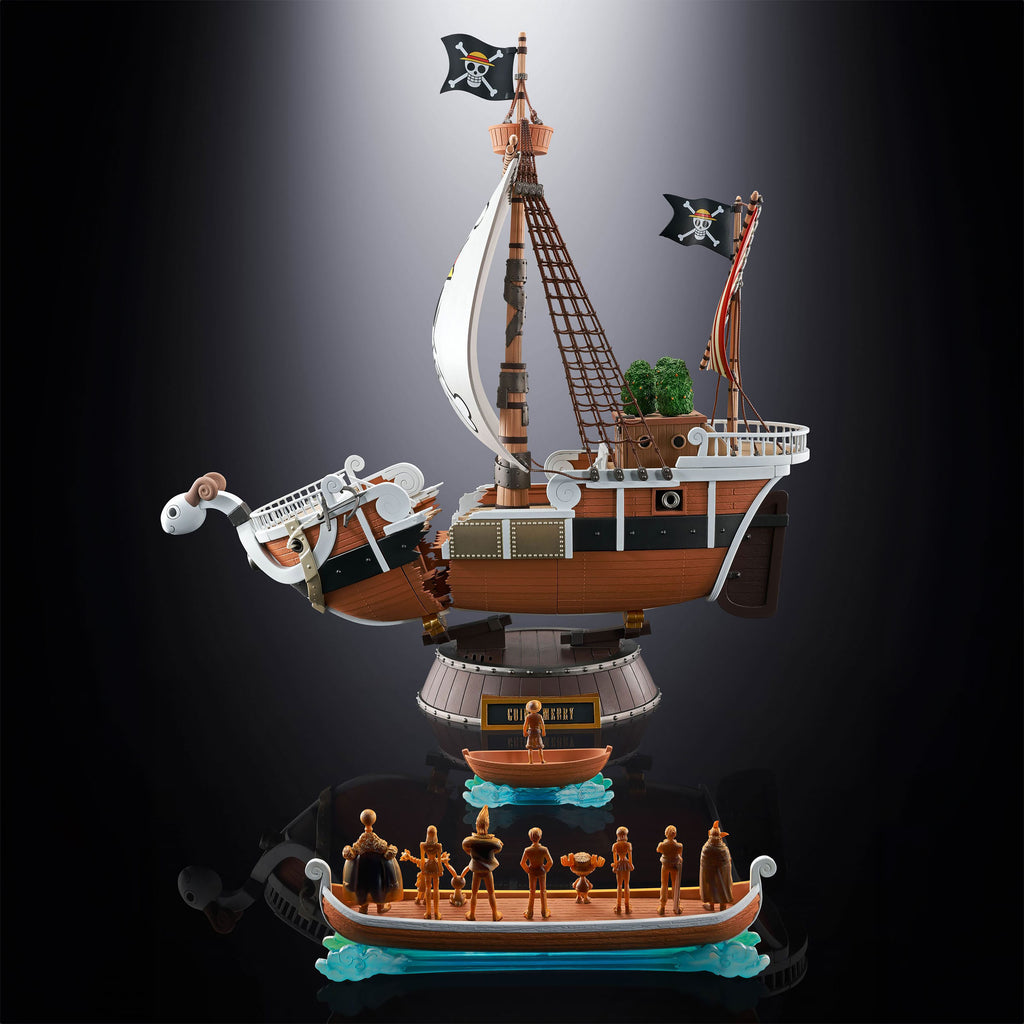 Productafbeelding One Piece - Going Merry 25e Verjaardag Gedenkeditie Diecast Model