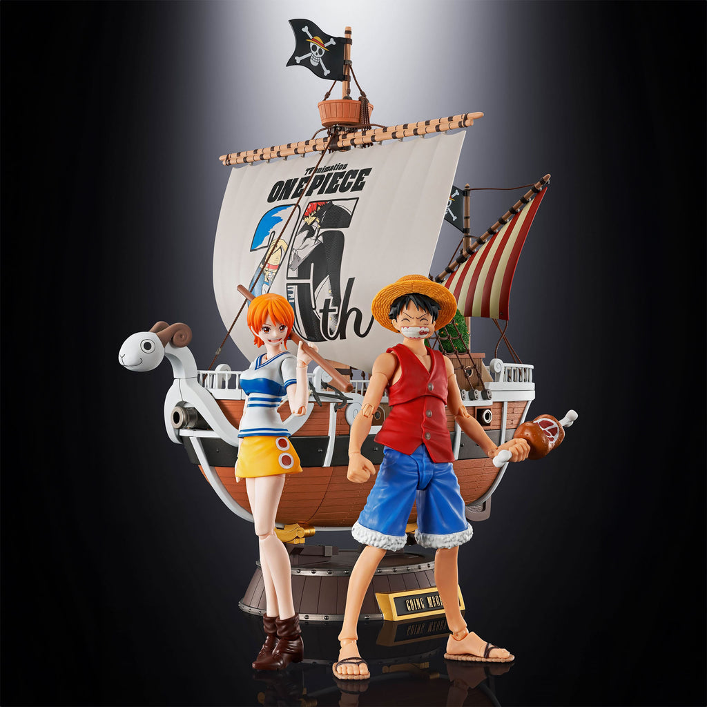 Productafbeelding One Piece - Going Merry 25e Verjaardag Gedenkeditie Diecast Model