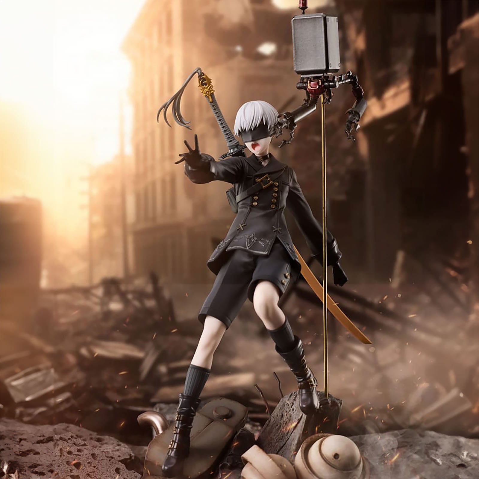 Productafbeelding NieR:Automata - 9S Beeld 1:7 Deluxe Versie
