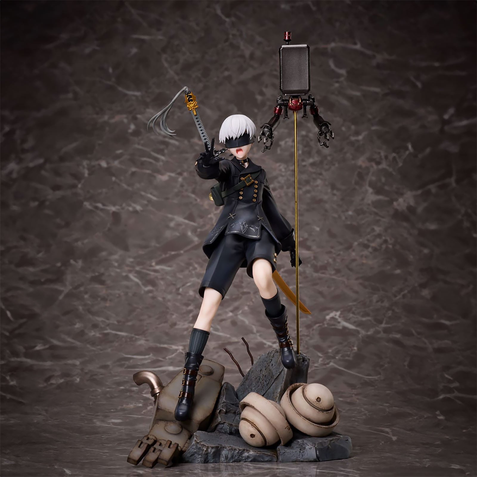 Productafbeelding NieR:Automata - 9S Beeld 1:7 Deluxe Versie