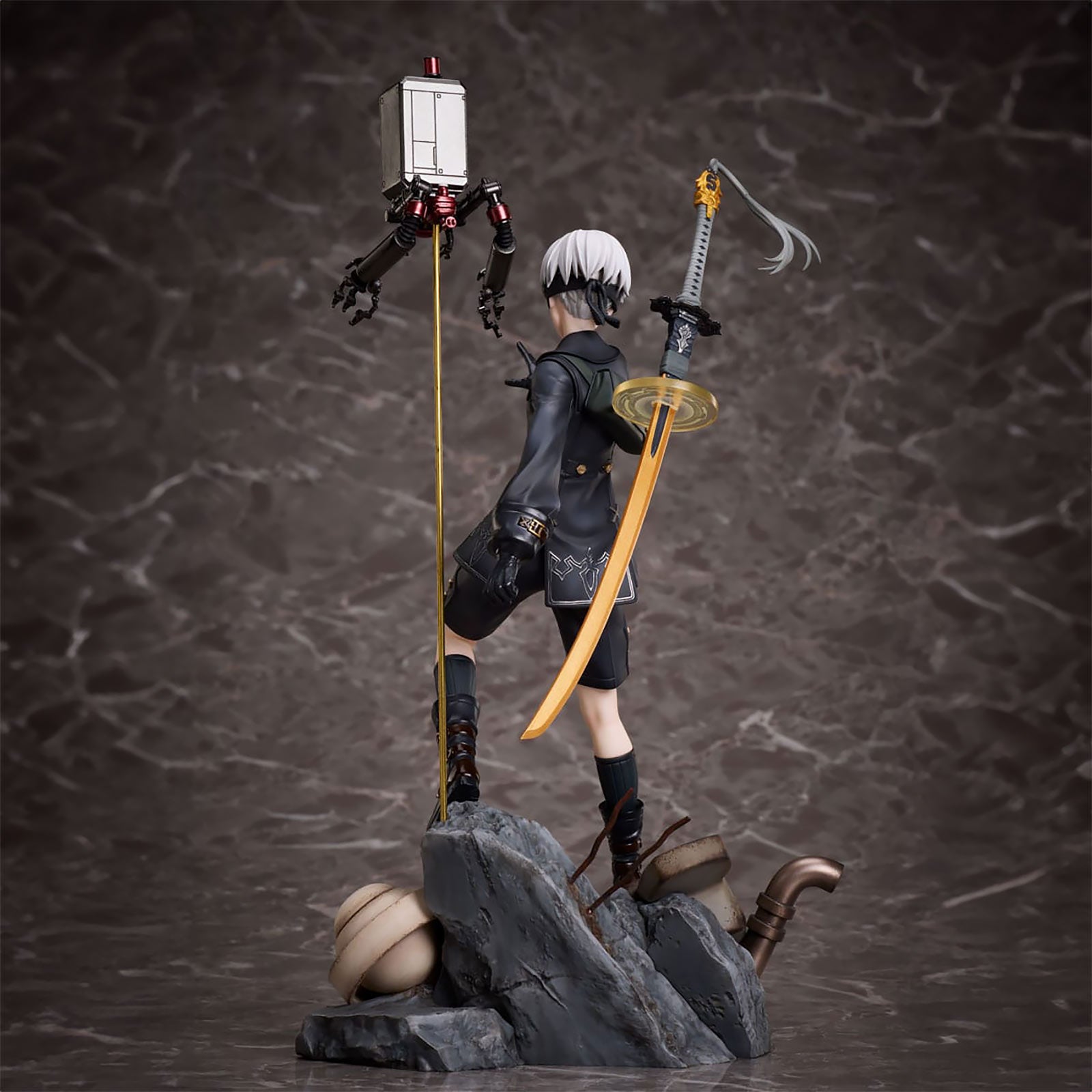 Productafbeelding NieR:Automata - 9S Beeld 1:7 Deluxe Versie