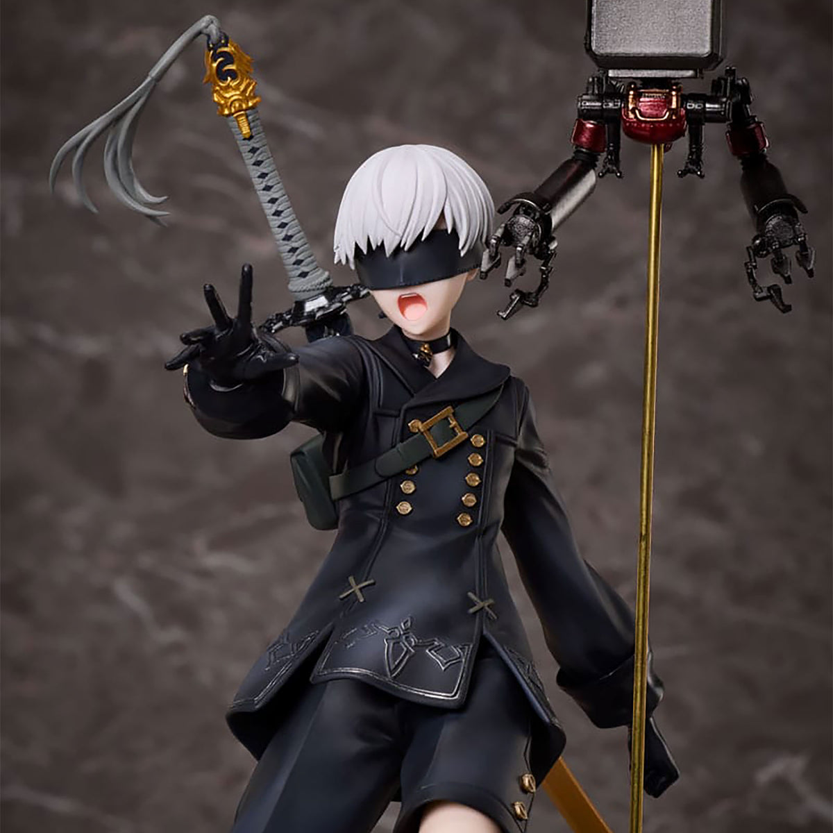 Productafbeelding NieR:Automata - 9S Beeld 1:7 Deluxe Versie