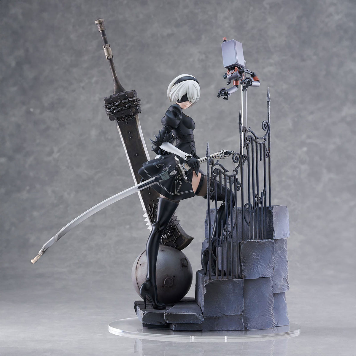 Productafbeelding NieR:Automata Ver1.1a - YoRHa No. 2 Type B Zoekbeeld 1:7