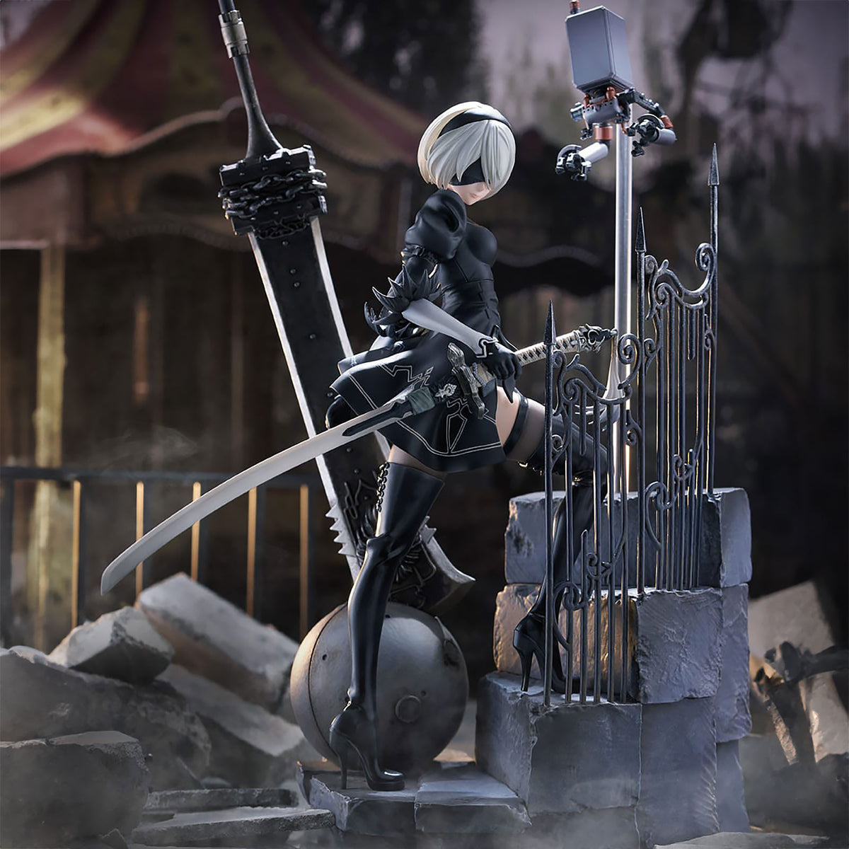 Productafbeelding NieR:Automata Ver1.1a - YoRHa No. 2 Type B Zoekbeeld 1:7