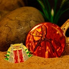 Productafbeelding Jurassic Park - Medaillon en Pin Geschenkbox gelimiteerde editie