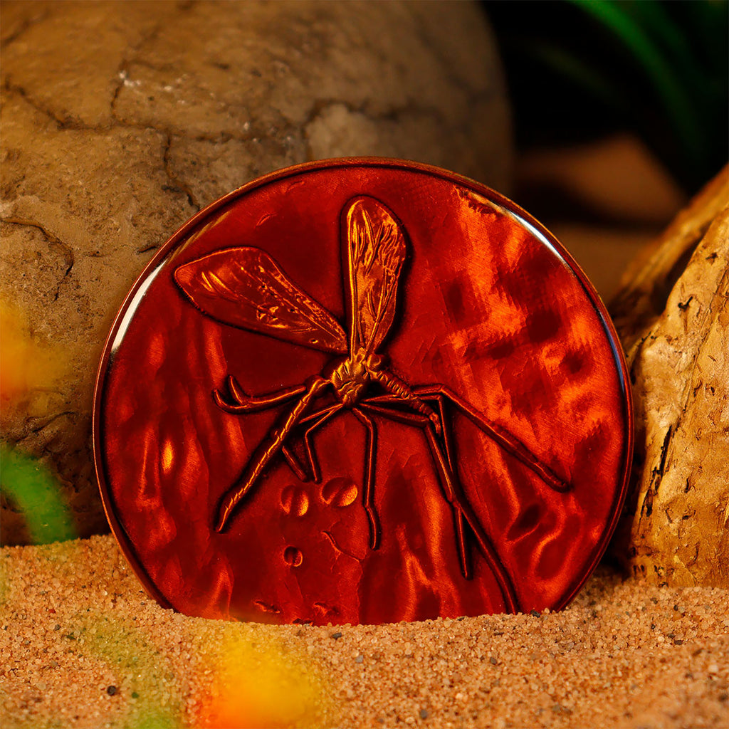 Productafbeelding Jurassic Park - Medaillon en Pin Geschenkbox gelimiteerde editie
