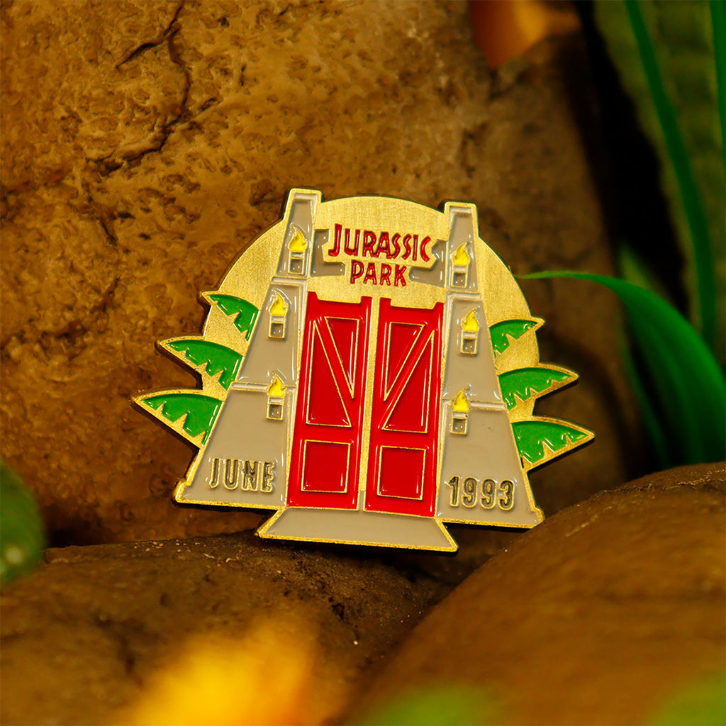 Productafbeelding Jurassic Park - Medaillon en Pin Geschenkbox gelimiteerde editie