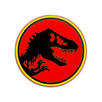 Productafbeelding Jurassic Park - Medaillon en Pin Geschenkbox gelimiteerde editie