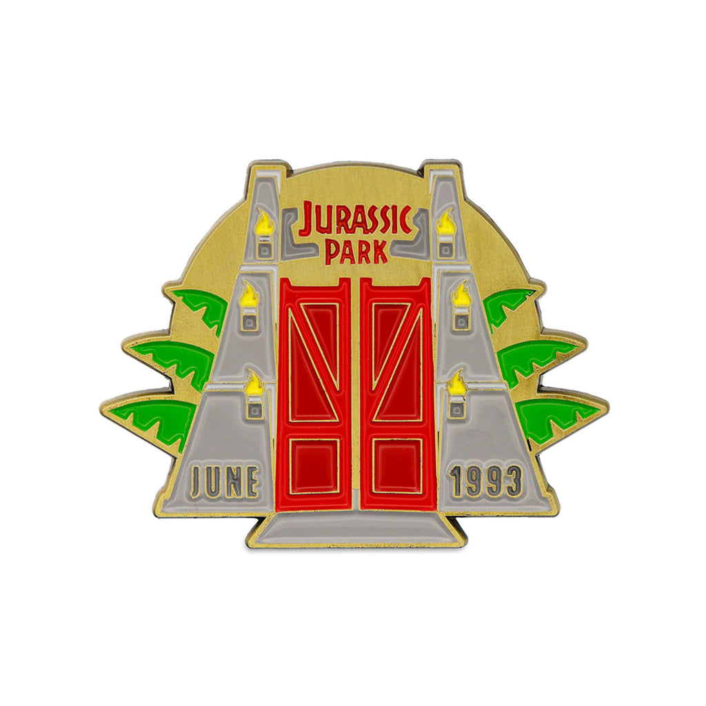 Productafbeelding Jurassic Park - Medaillon en Pin Geschenkbox gelimiteerde editie