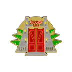 Productafbeelding Jurassic Park - Medaillon en Pin Geschenkbox gelimiteerde editie