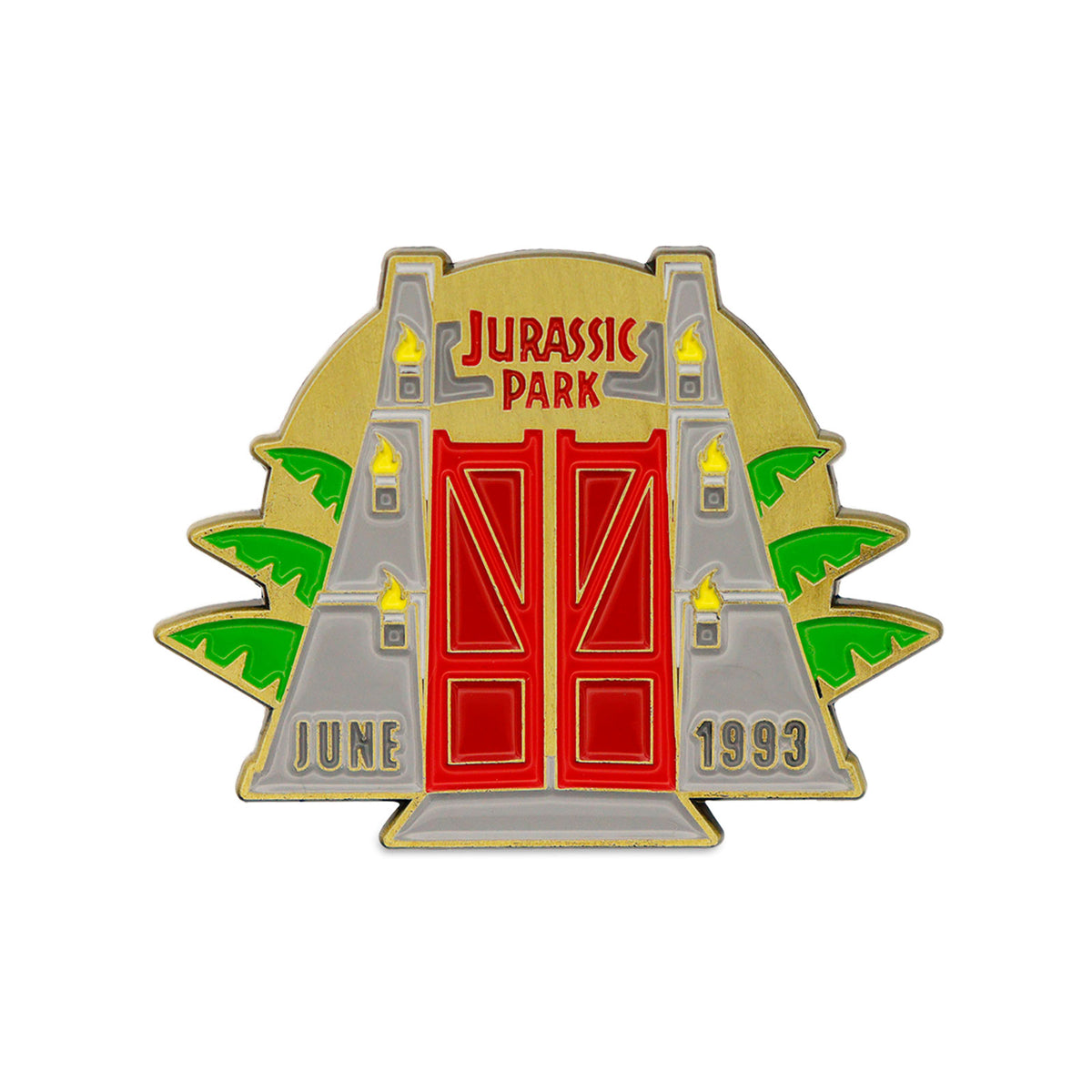Productafbeelding Jurassic Park - Medaillon en Pin Geschenkbox gelimiteerde editie