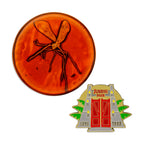 Productafbeelding Jurassic Park - Medaillon en Pin Geschenkbox gelimiteerde editie