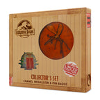 Productafbeelding Jurassic Park - Medaillon en Pin Geschenkbox gelimiteerde editie