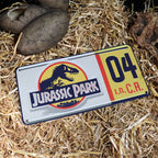 Productafbeelding Jurassic Park - Logo 04 Kentekenplaat Replica