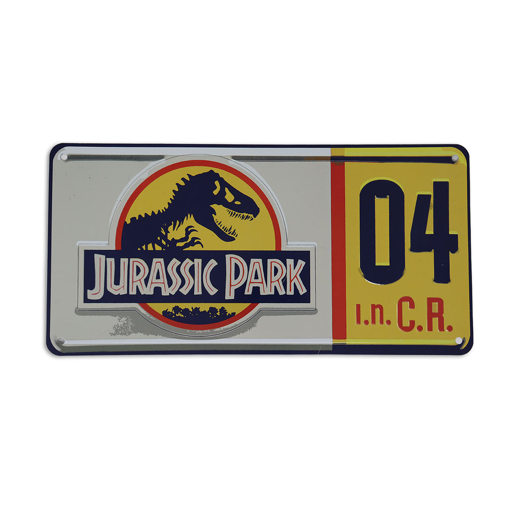 Productafbeelding Jurassic Park - Logo 04 Kentekenplaat Replica