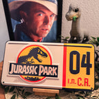 Productafbeelding Jurassic Park - Logo 04 Kentekenplaat Replica