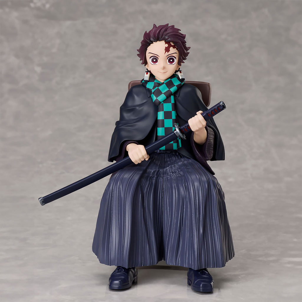 Productafbeelding Demon Slayer - Tanjiro Kamado Non-Scale Figuur