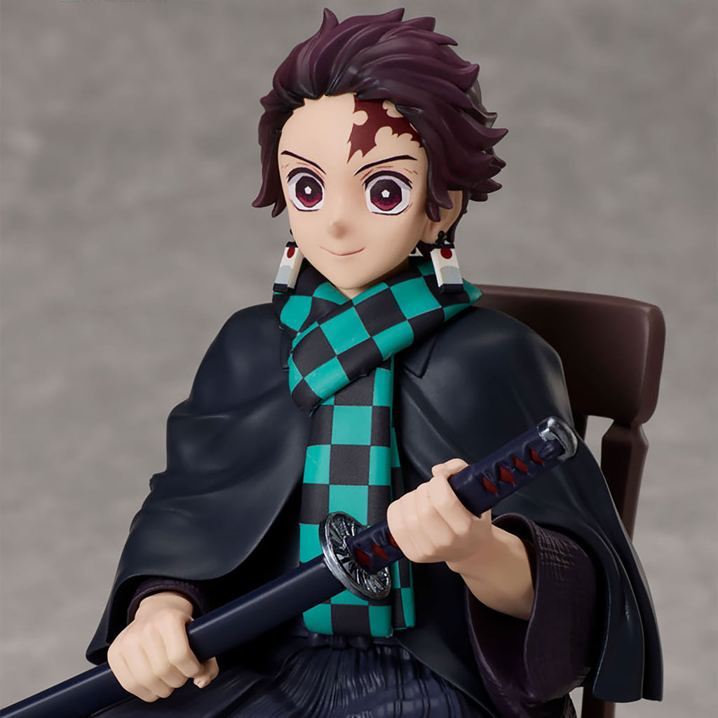 Productafbeelding Demon Slayer - Tanjiro Kamado Non-Scale Figuur