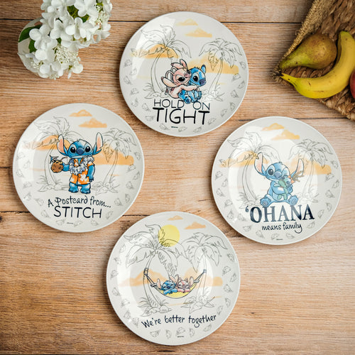 Productafbeelding Stitch Ohana Borden Set - Lilo & Stitch