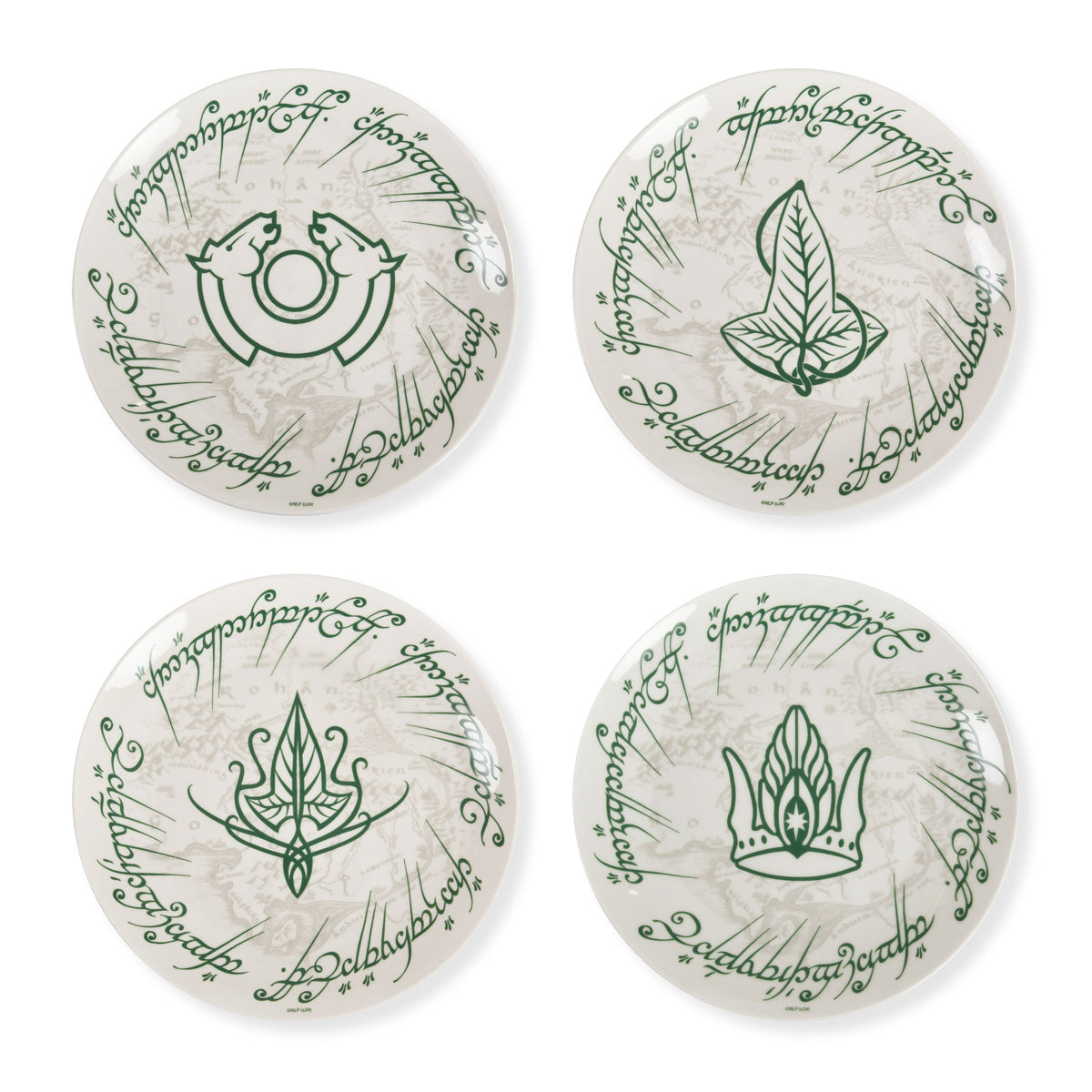 Product image The Lord of the Rings - Symbols Plate Set