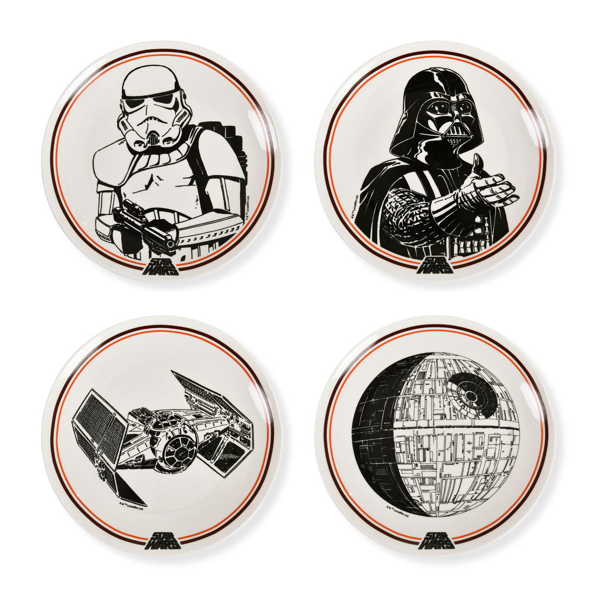 Productafbeelding Star Wars - Dark Side Bordenset