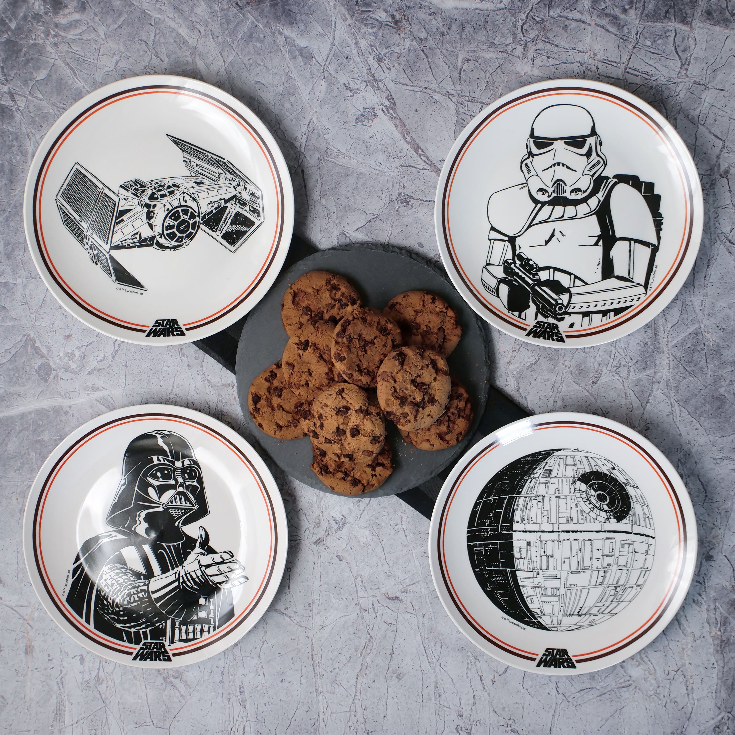 Productafbeelding Star Wars - Dark Side Bordenset