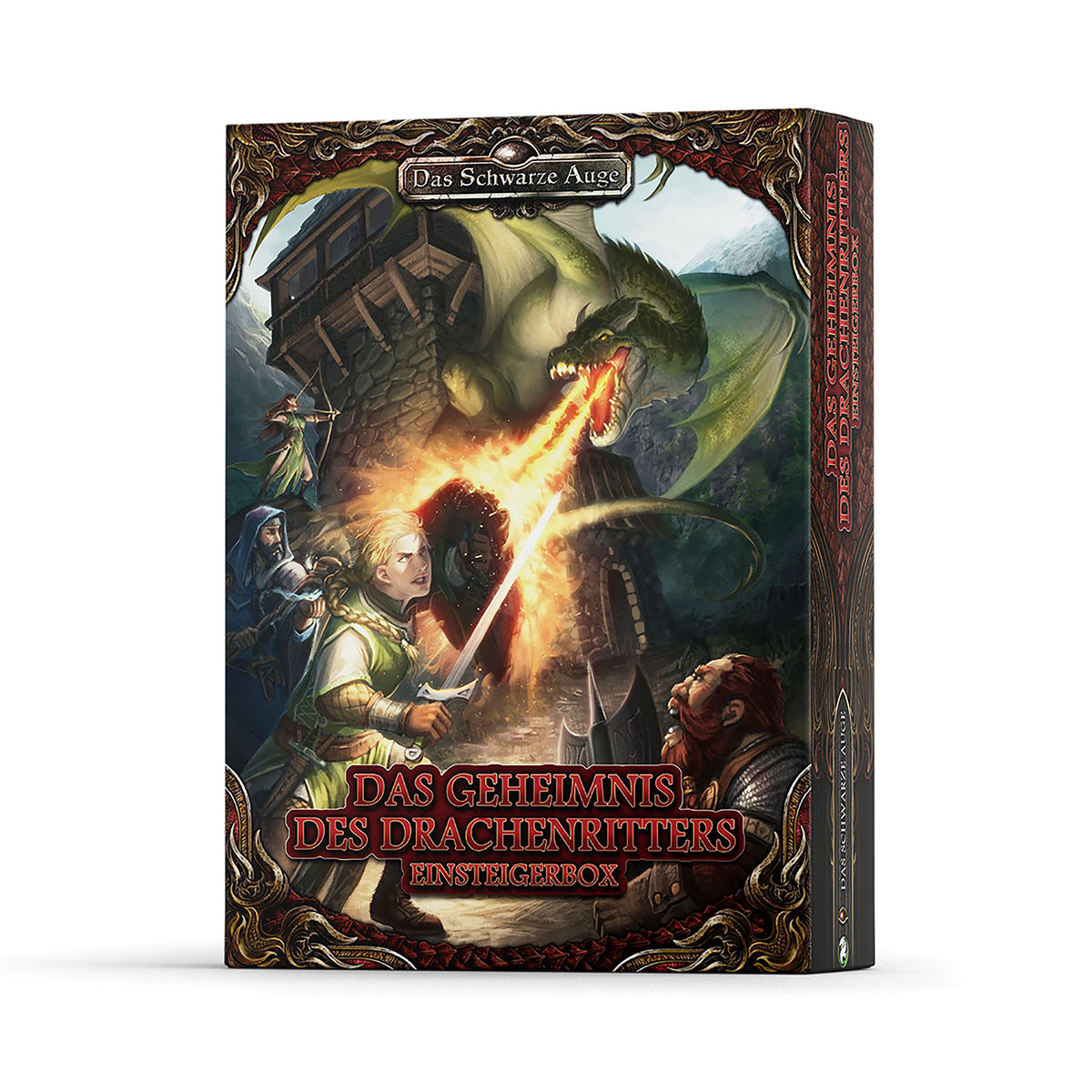 Productafbeelding DSA5 - Het Geheim van de Drakenridder Starter Box