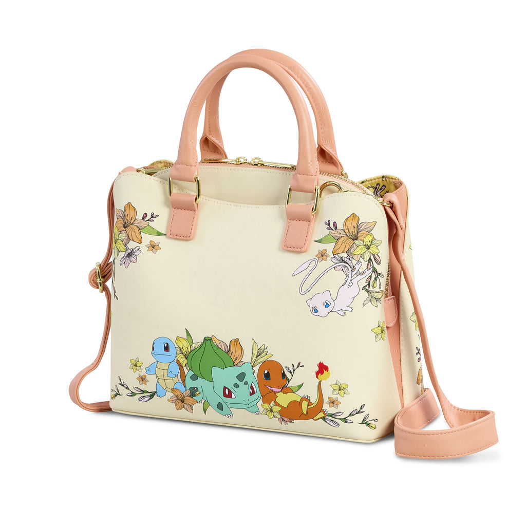 Productafbeelding Pokemon - Mew & Kanto Starters Crossbody Tas