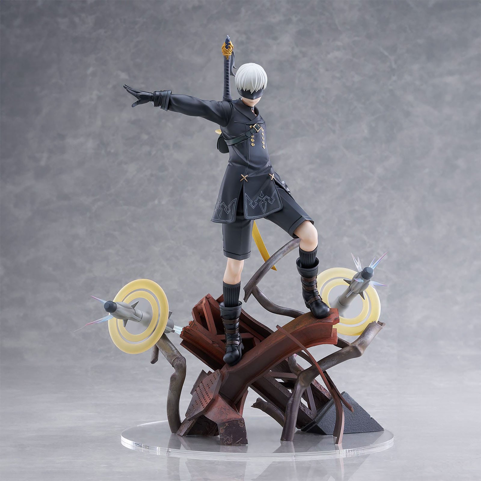 Productafbeelding NieR:Automata Ver1.1a - YoRHa No. 9 Type S Dekvuur Beeld 1:7