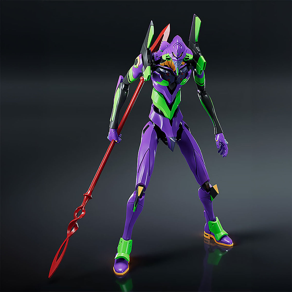 Productafbeelding Rebuild of Evangelion - Moderoid Model Kit Unit-01 (re-run)