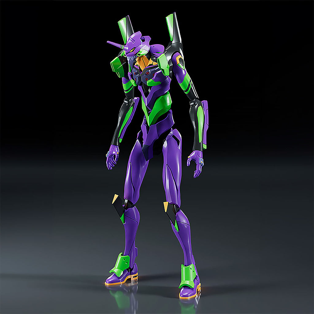 Productafbeelding Rebuild of Evangelion - Moderoid Model Kit Unit-01 (re-run)