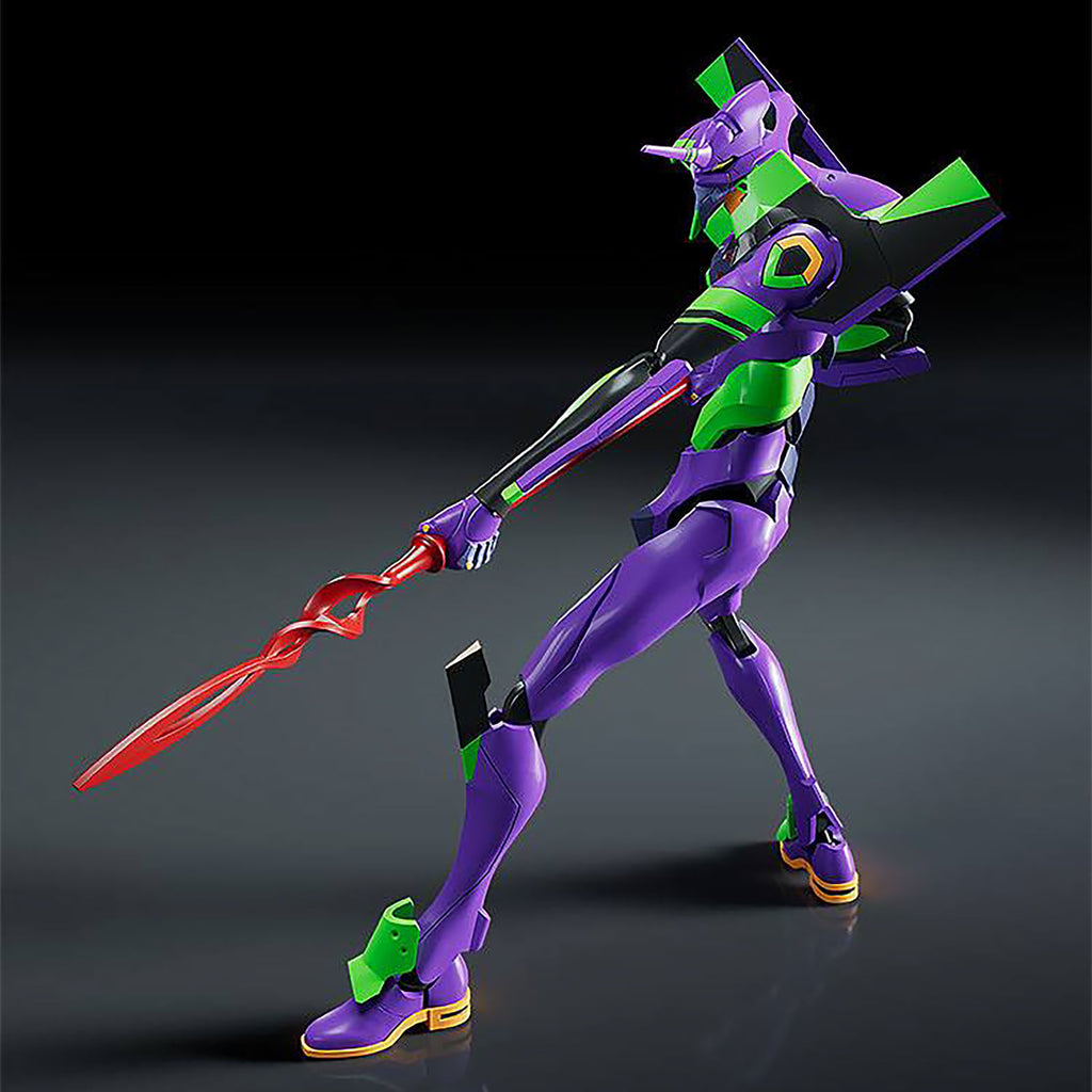 Productafbeelding Rebuild of Evangelion - Moderoid Model Kit Unit-01 (re-run)