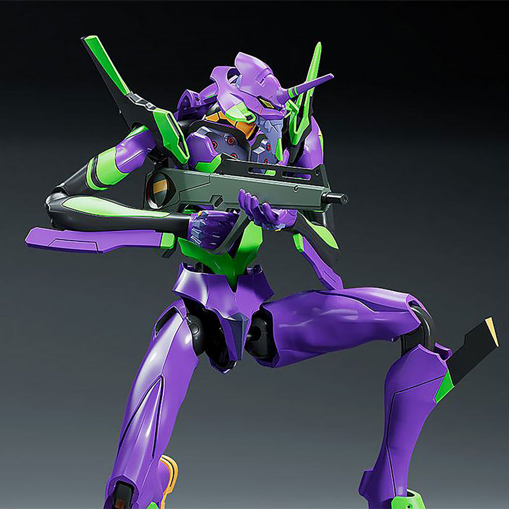 Productafbeelding Rebuild of Evangelion - Moderoid Model Kit Unit-01 (re-run)