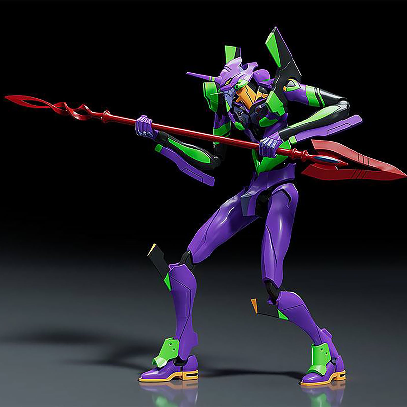 Productafbeelding Rebuild of Evangelion - Moderoid Model Kit Unit-01 (re-run)