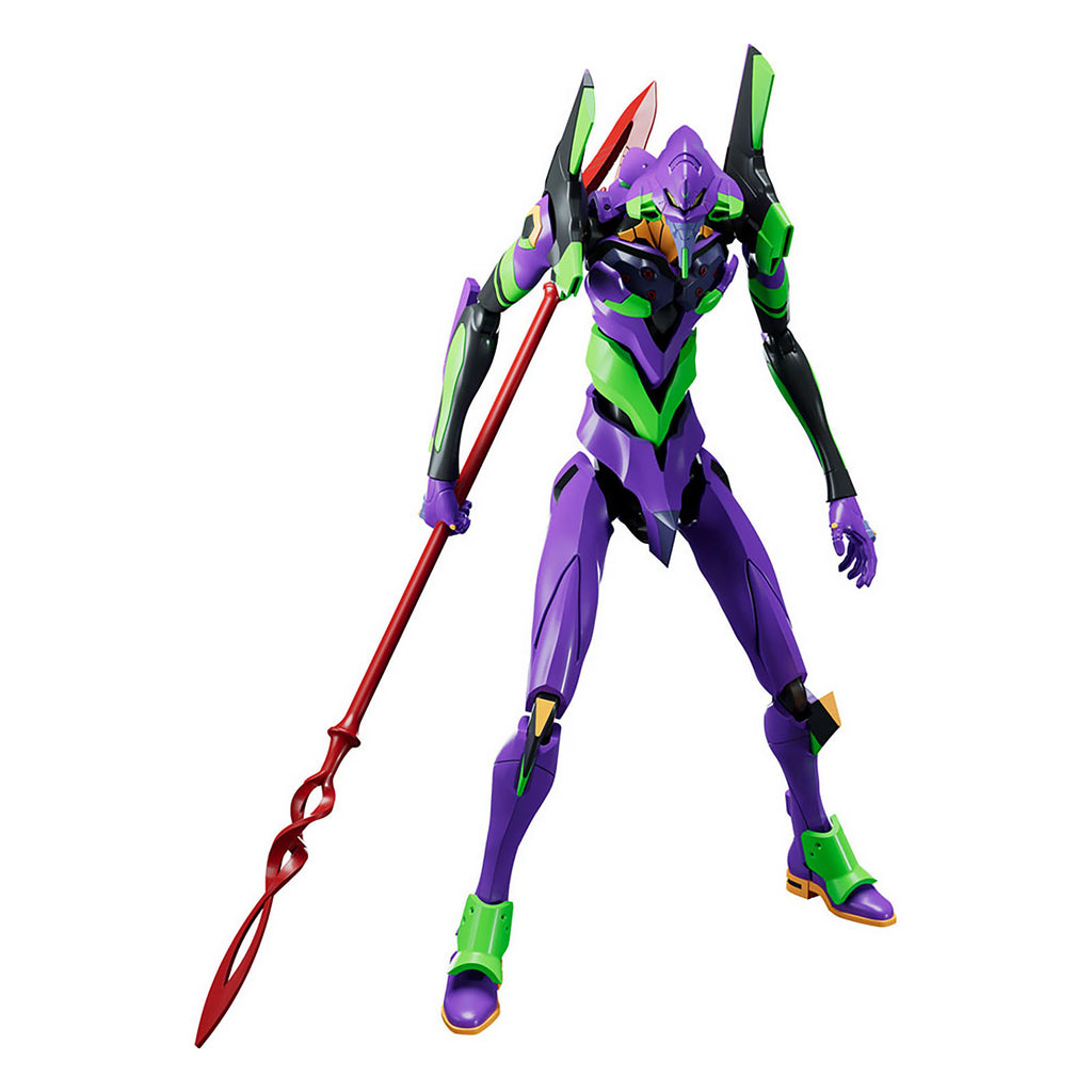 Productafbeelding Rebuild of Evangelion - Moderoid Model Kit Unit-01 (re-run)