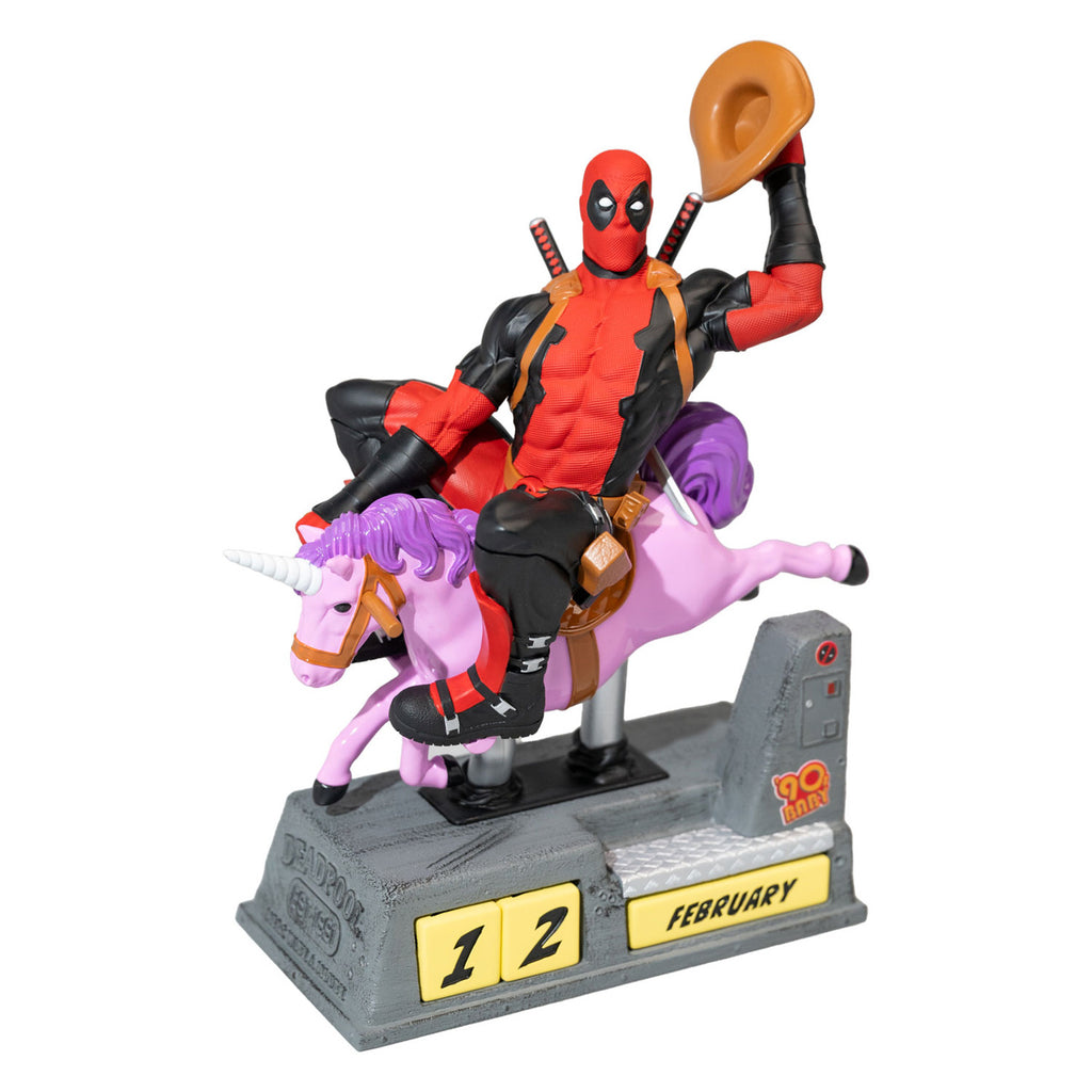 Productafbeelding Deadpool - 3D Jaarkalender