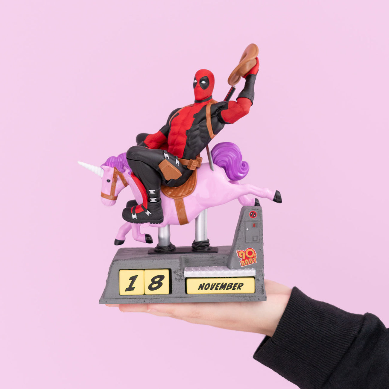 Productafbeelding Deadpool - 3D Jaarkalender
