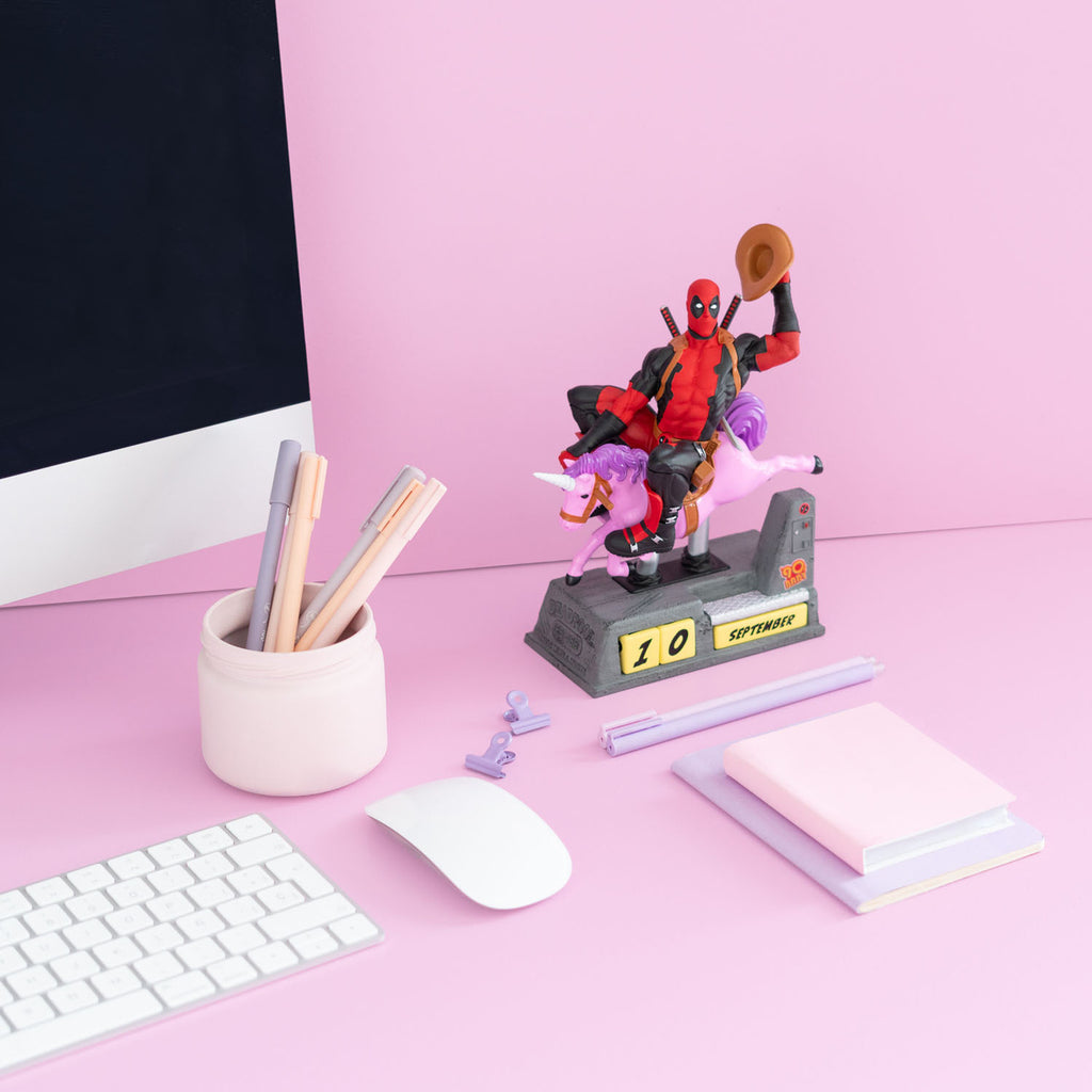 Productafbeelding Deadpool - 3D Jaarkalender