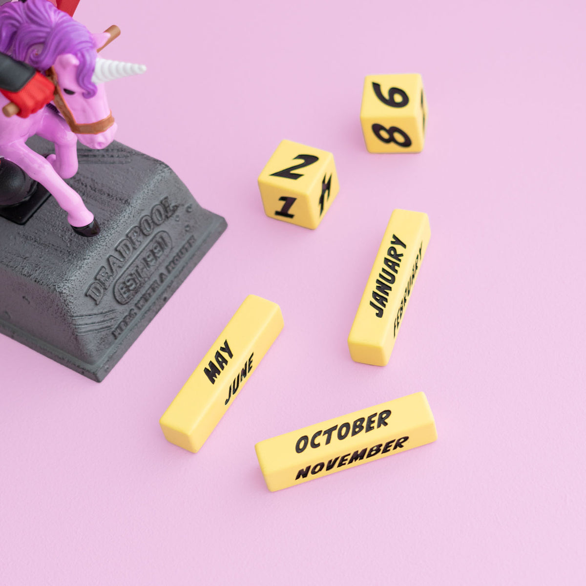 Productafbeelding Deadpool - 3D Jaarkalender